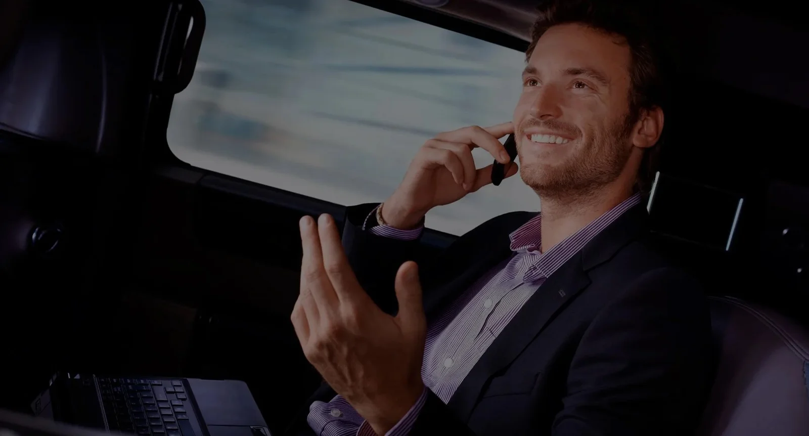 Azure Private Hire banner